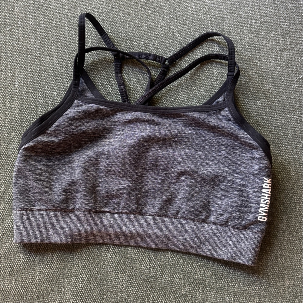 Gymshark Charcoal Size Small